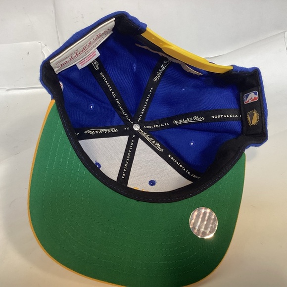 Mitchell & Ness Golden State Warriors snapback Hat NBA - Picture 6 of 10